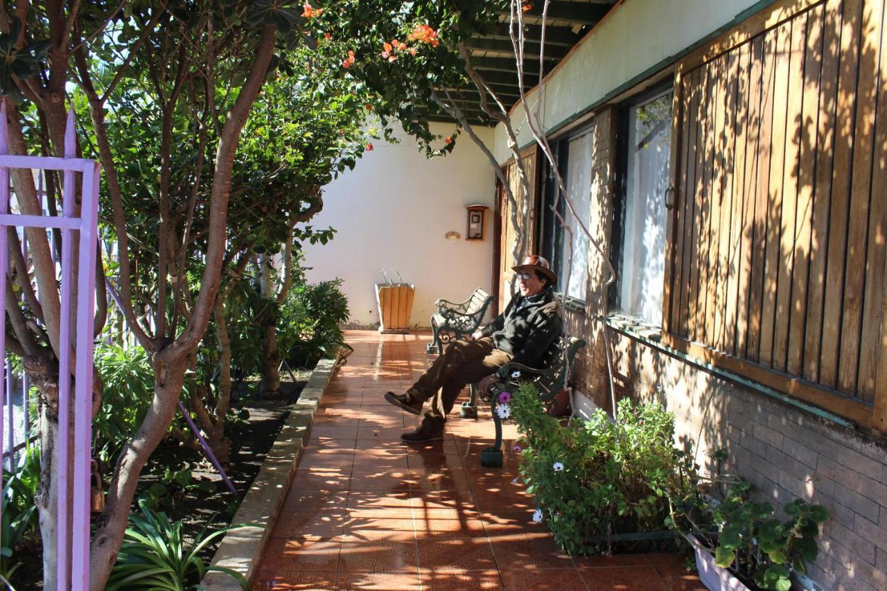 Hostal El Conquistador Los Vilos Luaran gambar