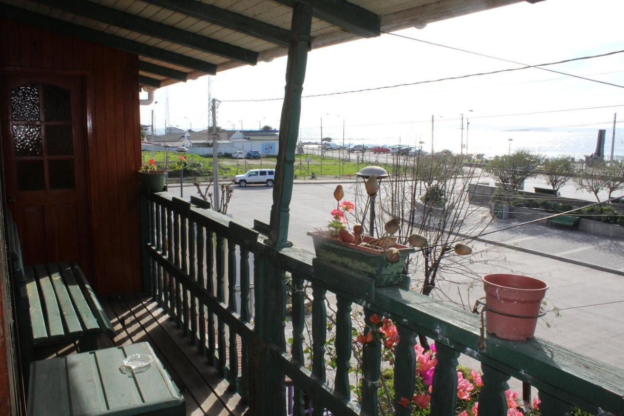 Hostal El Conquistador Los Vilos Luaran gambar