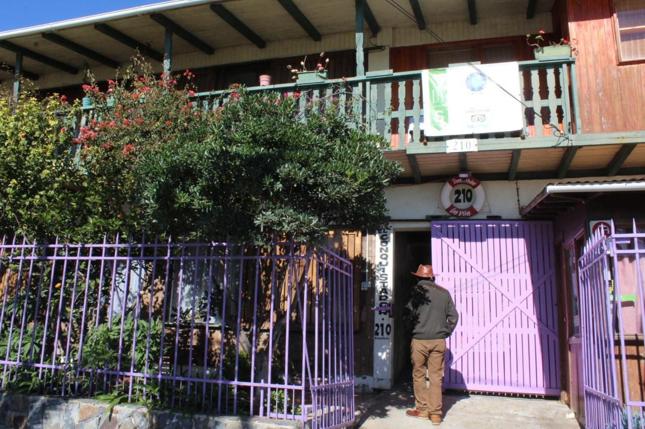 Hostal El Conquistador Los Vilos Luaran gambar